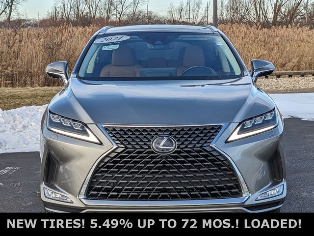 2021 Lexus RX 450h