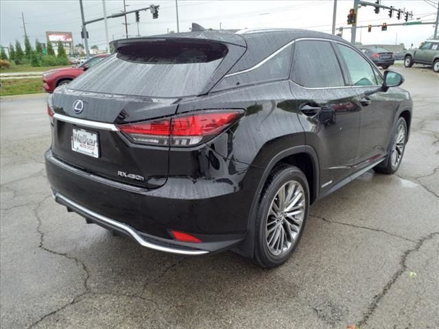 2021 Lexus RX 450h