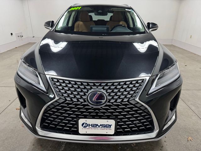 2021 Lexus RX 450h