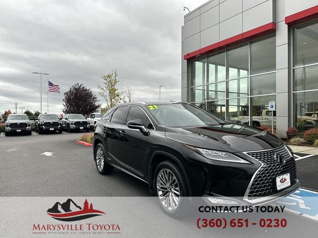 2021 Lexus RX 450h