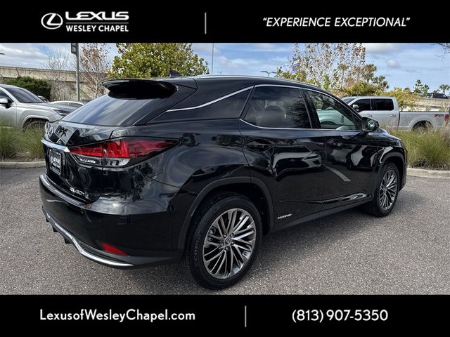 2021 Lexus RX 450h