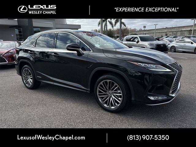 2021 Lexus RX 450h