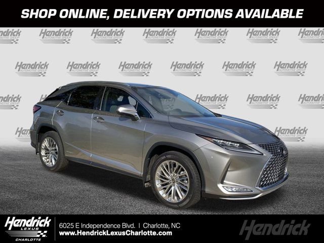 2021 Lexus RX 450h