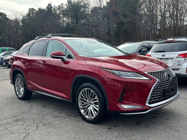 2021 Lexus RX 450h