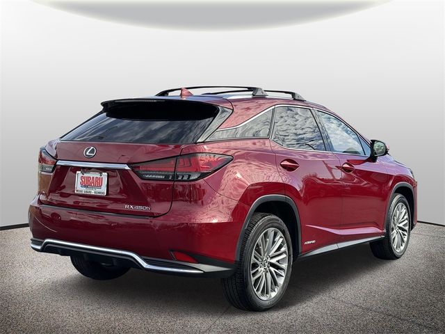 2021 Lexus RX 450h