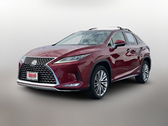 2021 Lexus RX 450h