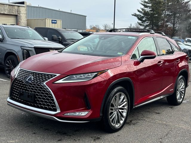 2021 Lexus RX 450h