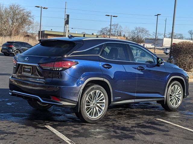 2021 Lexus RX 450h