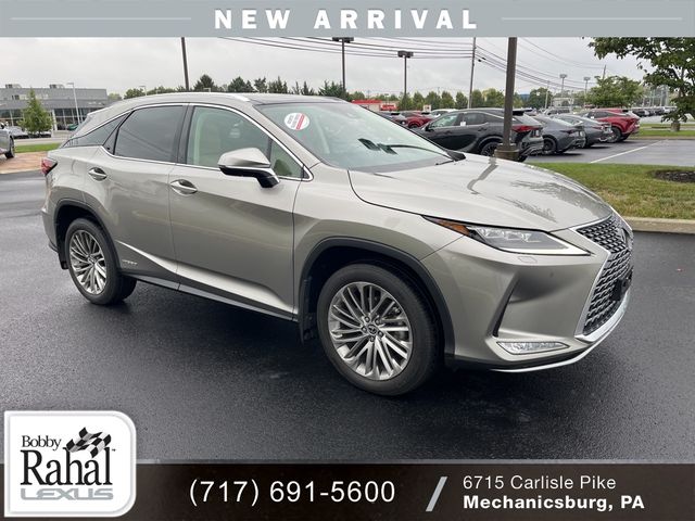 2021 Lexus RX 450h