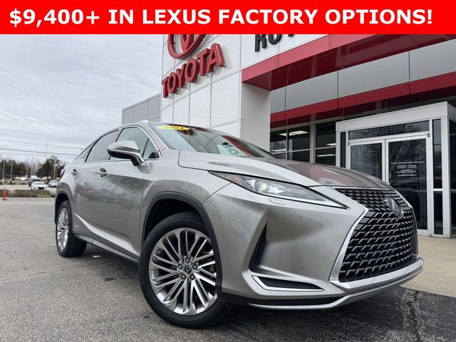 2021 Lexus RX 450h