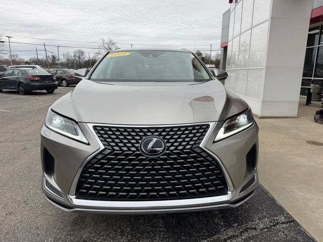 2021 Lexus RX 450h