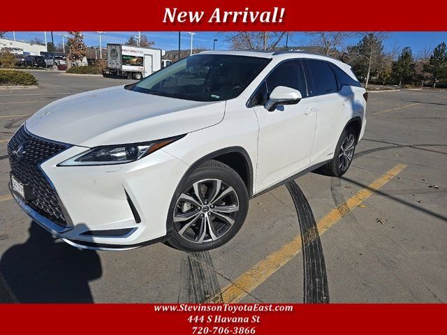 2021 Lexus RX 450hL