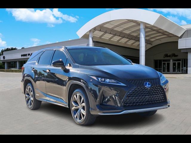 2021 Lexus RX 450hL