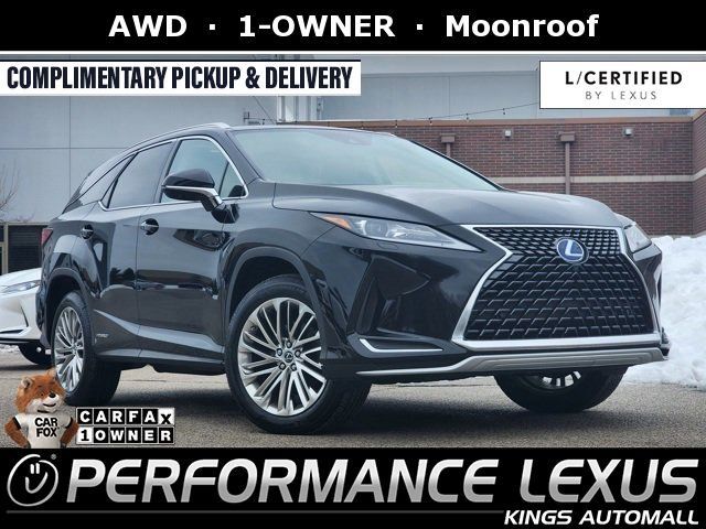 2021 Lexus RX 450hL Luxury