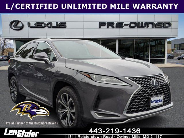 2021 Lexus RX 450h