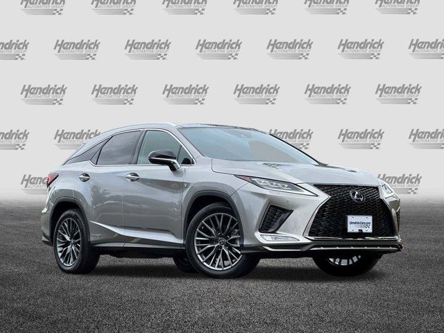 2021 Lexus RX 450h F Sport Handling