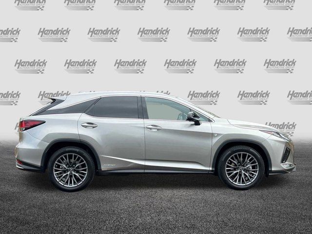 2021 Lexus RX 450h F Sport Handling