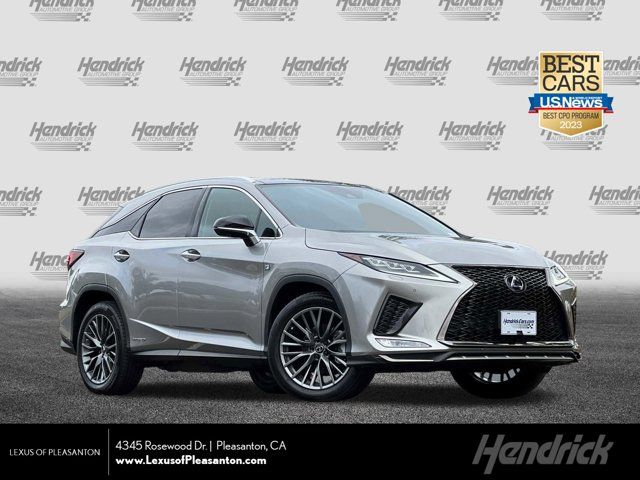 2021 Lexus RX 450h F Sport Handling