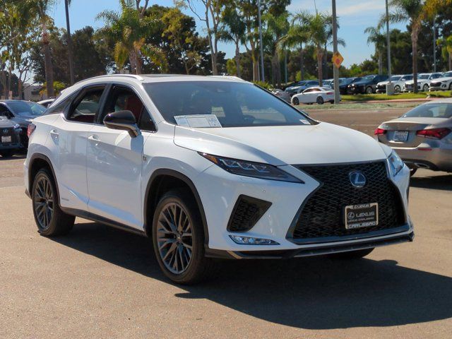 2021 Lexus RX 450h F Sport