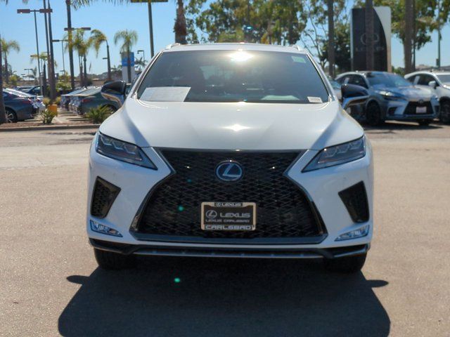 2021 Lexus RX 450h F Sport