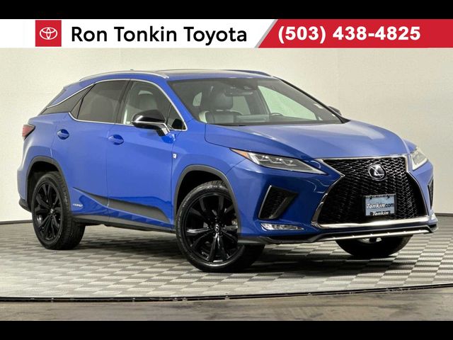 2021 Lexus RX 450h F Sport