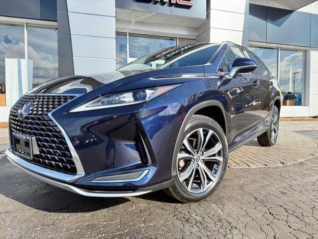 2021 Lexus RX 450h F Sport