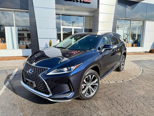 2021 Lexus RX 450h F Sport