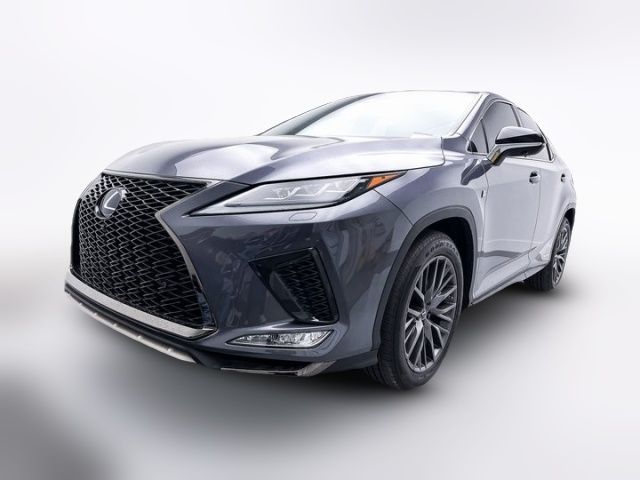 2021 Lexus RX 450h F Sport Handling