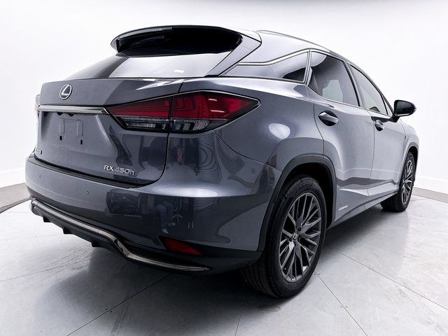 2021 Lexus RX 450h F Sport Handling