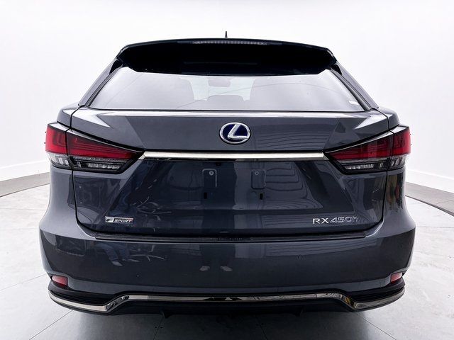 2021 Lexus RX 450h F Sport Handling