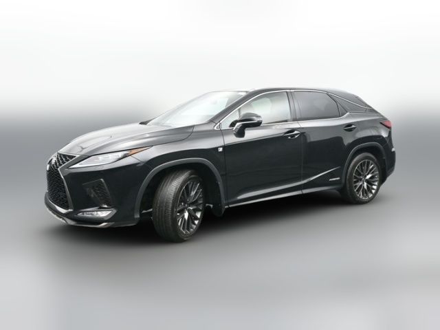 2021 Lexus RX 450h F Sport Handling