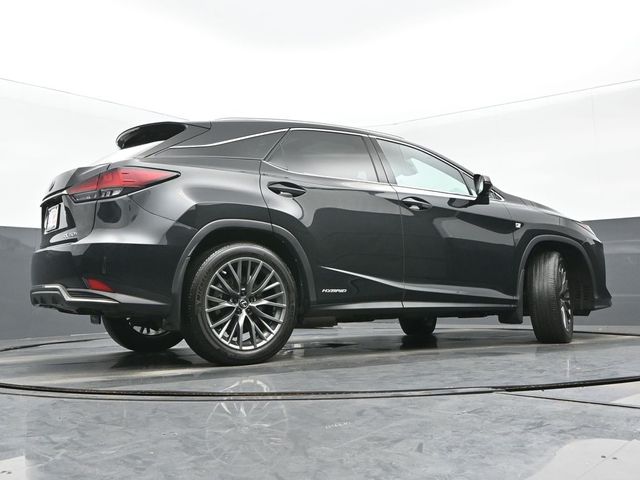 2021 Lexus RX 450h F Sport Handling