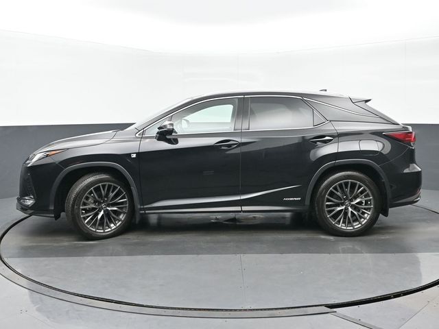 2021 Lexus RX 450h F Sport Handling