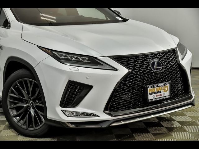 2021 Lexus RX 450h F Sport Handling