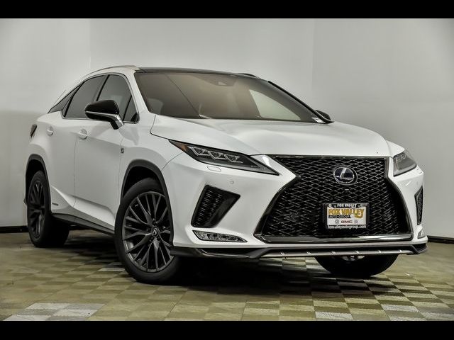 2021 Lexus RX 450h F Sport Handling