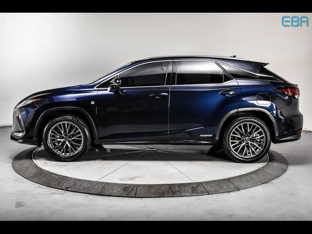 2021 Lexus RX 450h F Sport Handling