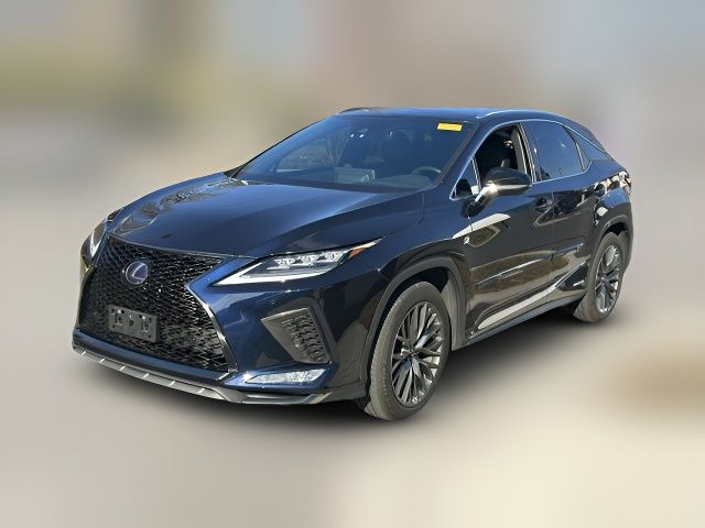 2021 Lexus RX 450h F Sport Handling