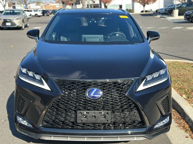 2021 Lexus RX 450h F Sport Handling