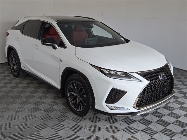 2021 Lexus RX 450h F Sport Handling