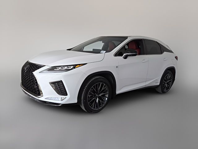 2021 Lexus RX 450h F Sport Handling