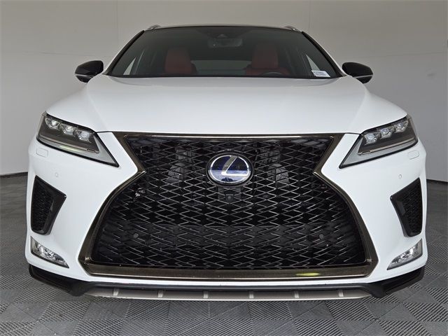 2021 Lexus RX 450h F Sport Handling