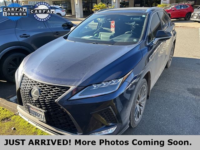 2021 Lexus RX 450h F Sport Handling