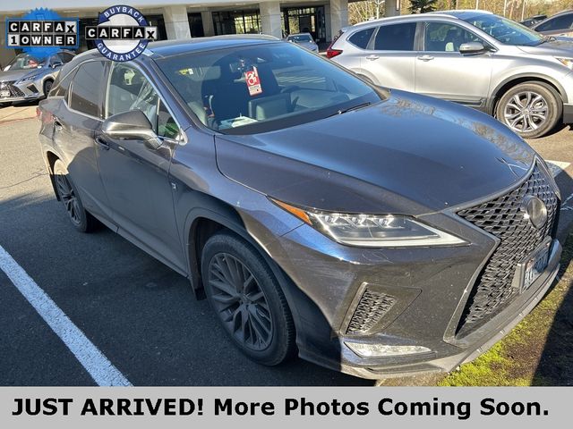 2021 Lexus RX 450h F Sport Handling