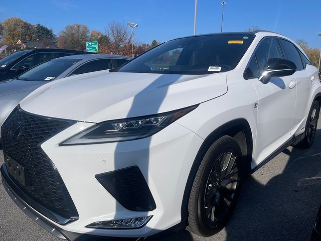 2021 Lexus RX 450h F Sport Handling