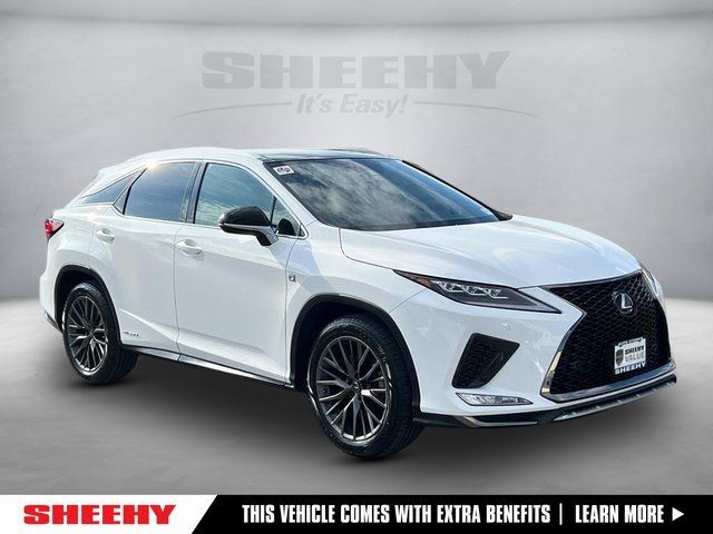 2021 Lexus RX 450h F Sport Handling