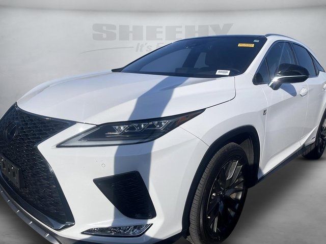 2021 Lexus RX 450h F Sport Handling