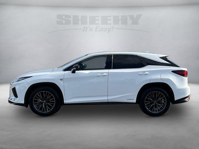 2021 Lexus RX 450h F Sport Handling