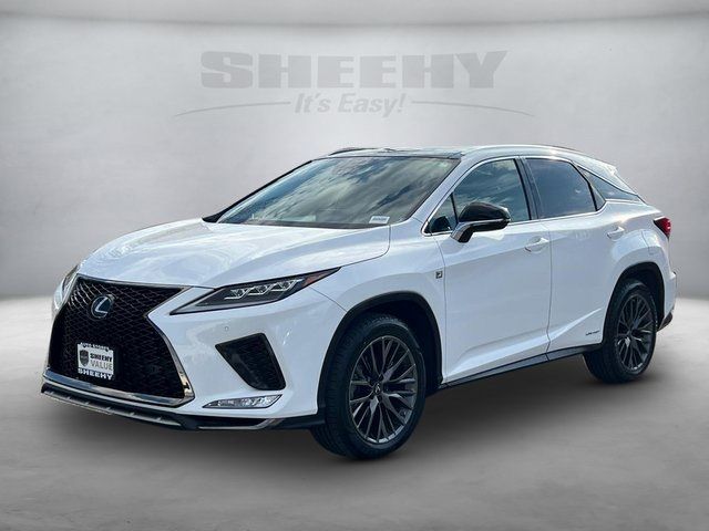 2021 Lexus RX 450h F Sport Handling