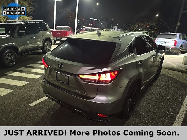 2021 Lexus RX 450h F Sport Handling