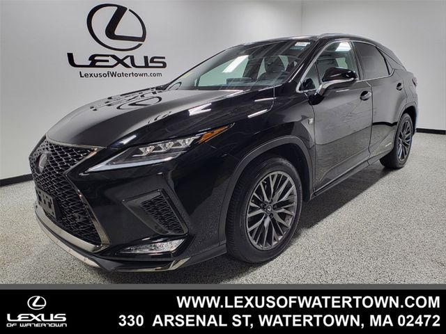 2021 Lexus RX 450h F Sport Handling